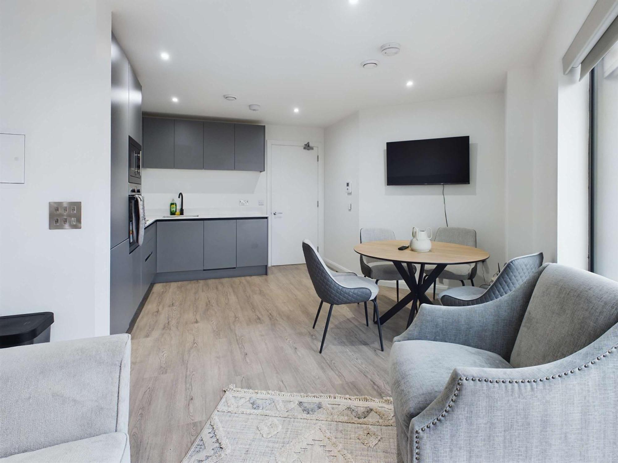 Modern 2 Bedroom Apartment In Belfast Apartamento Belfast